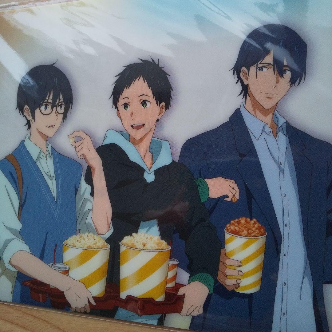 Amazon.co.jp: 劇場版ツルネ クリアファイル ツルネ 風舞高校弓道部 天